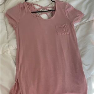 pink comfortable top